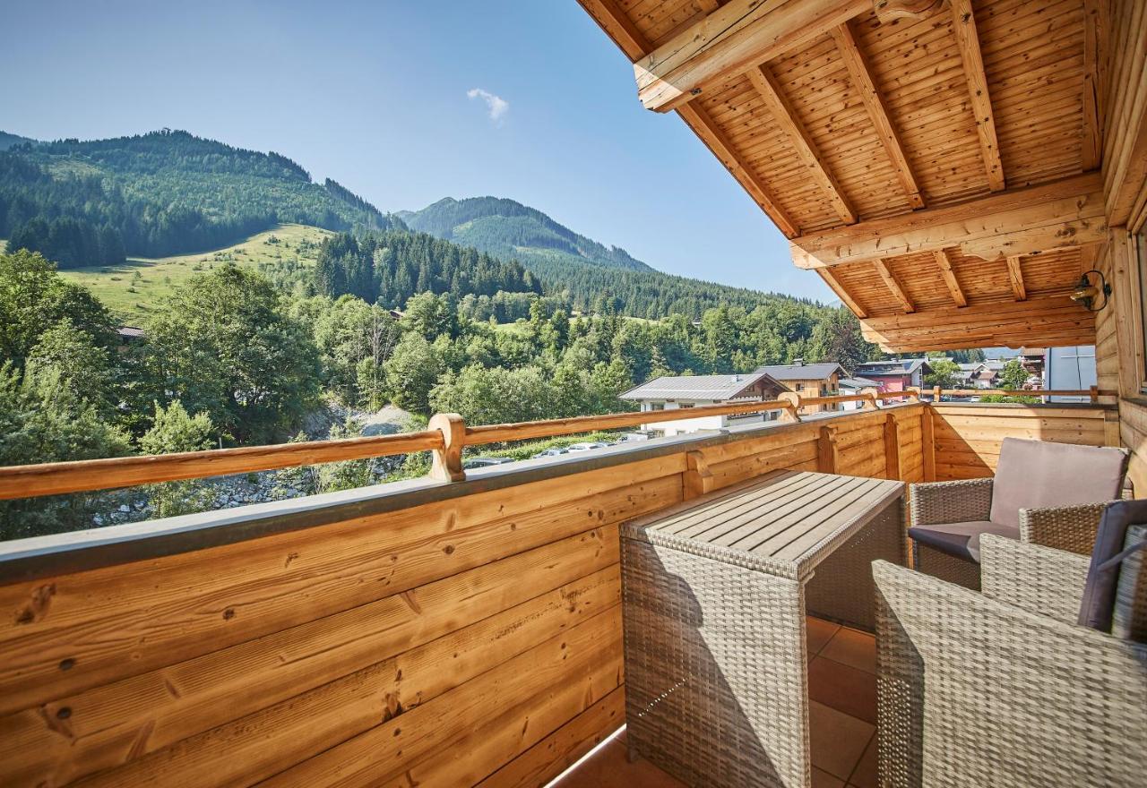 Appartements Haus Alexander Saalbach-Hinterglemm Dış mekan fotoğraf