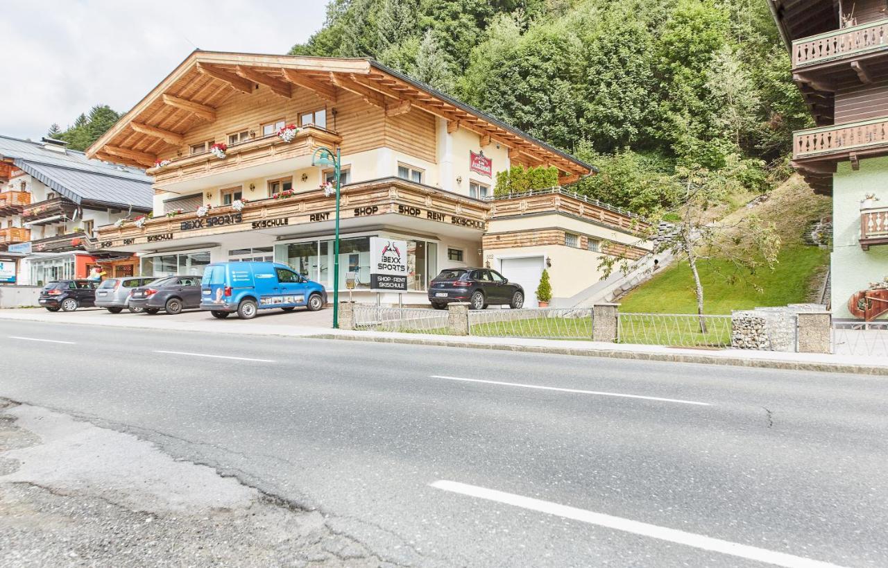 Appartements Haus Alexander Saalbach-Hinterglemm Dış mekan fotoğraf